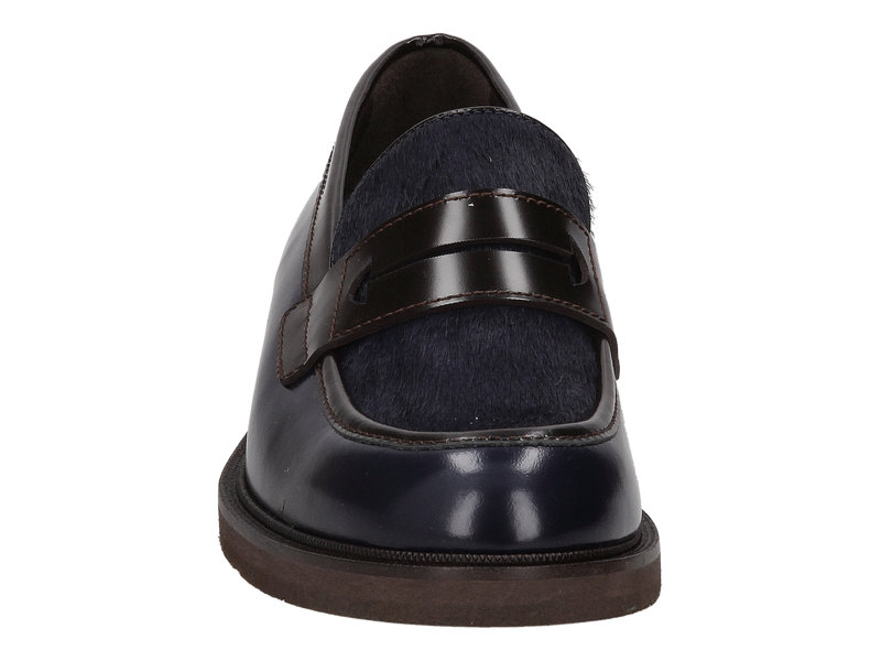 Pertini Mocassins Blauw