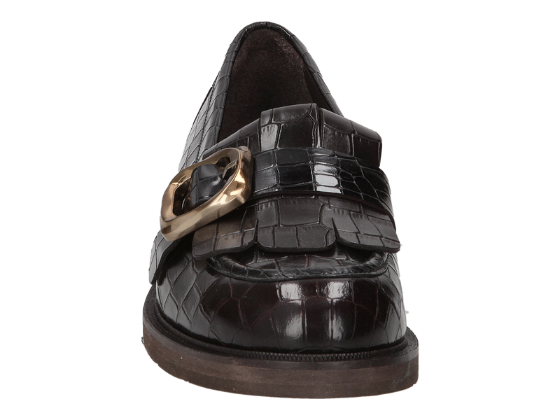 Pertini Mocassins Bordeaux