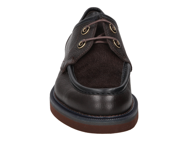 Pertini Chaussures à Lacets Brun