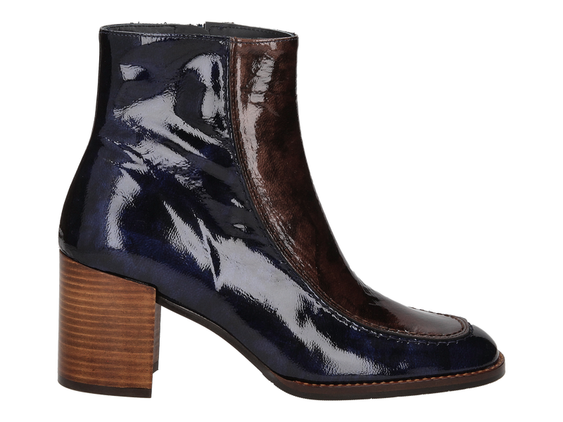 Pertini Boots Met Hak Blauw
