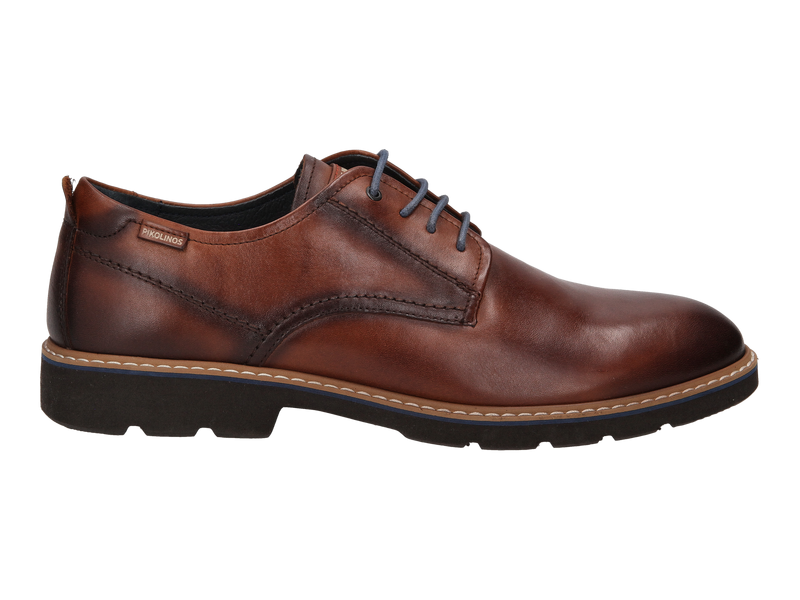 Pikolinos Veterschoenen Cognac