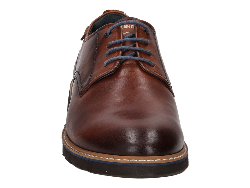 Pikolinos Veterschoenen Cognac