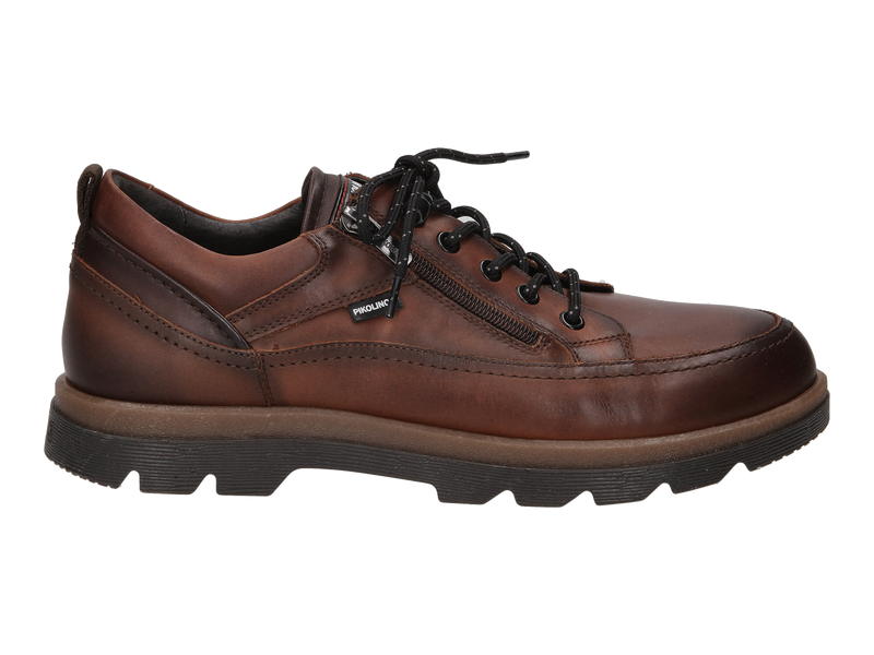 Pikolinos Veterschoenen Cognac