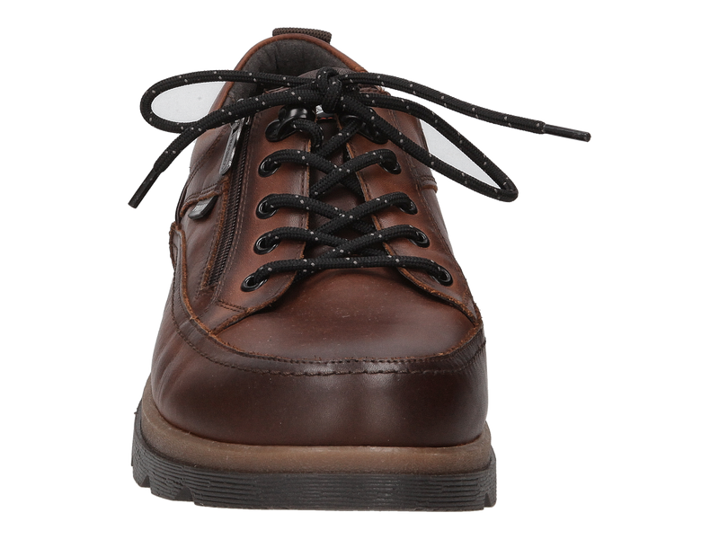 Pikolinos Lace Shoes Cognac