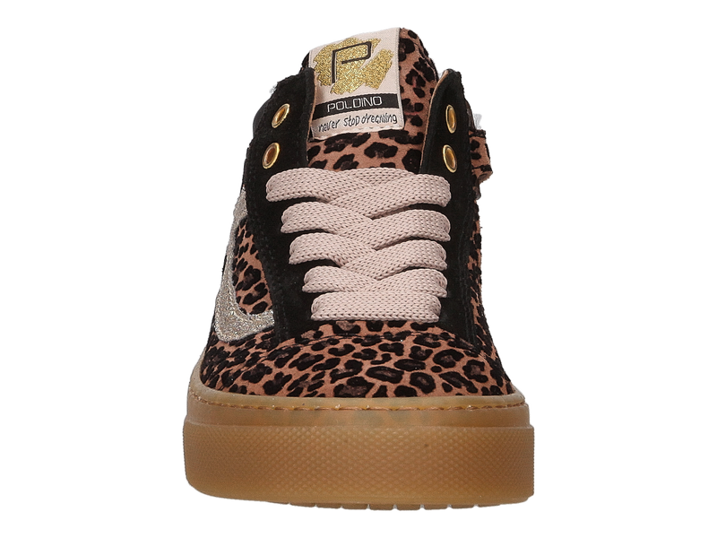 Poldino Sneakers Luipaard