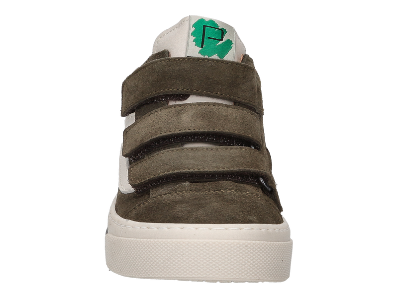 View product 'Poldino Velcro Shoes Green' Poldino Velcro Shoes Green