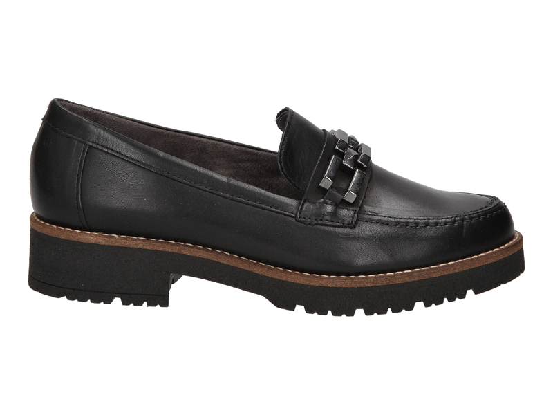 Pitillos Mocassins Black