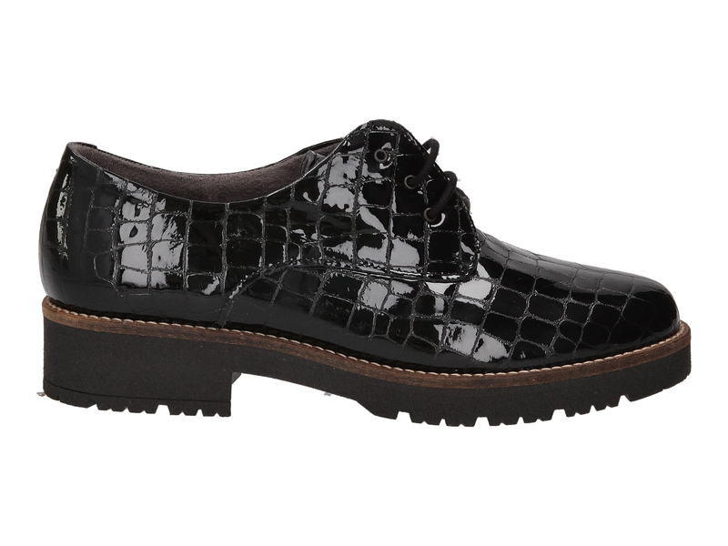 View product 'Pitillos Lace Shoes Black' Pitillos Lace Shoes Black