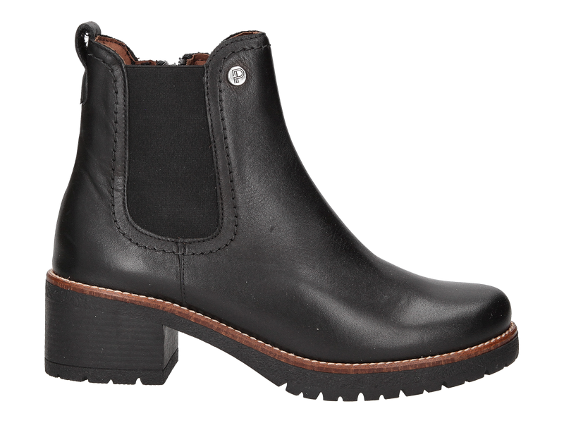 View product 'Pitillos Boot With Heel Black' Pitillos Boot With Heel Black