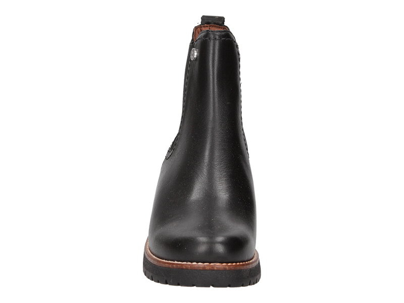 View product 'Pitillos Boot With Heel Black' Pitillos Boot With Heel Black