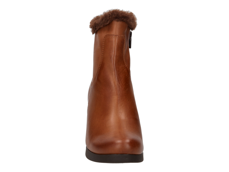View product 'Pitillos Boot With Heel Cognac' Pitillos Boot With Heel Cognac