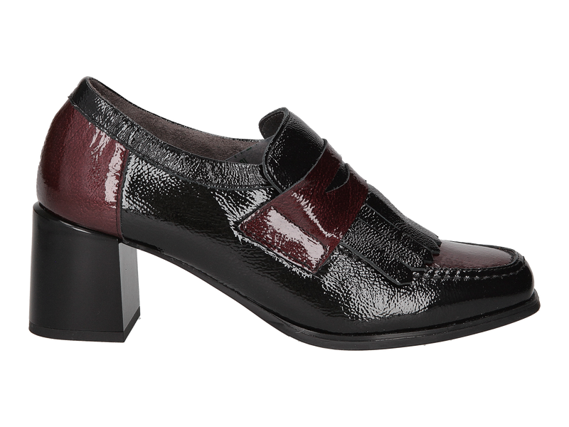 Pitillos Boots Met Hak Bordeaux