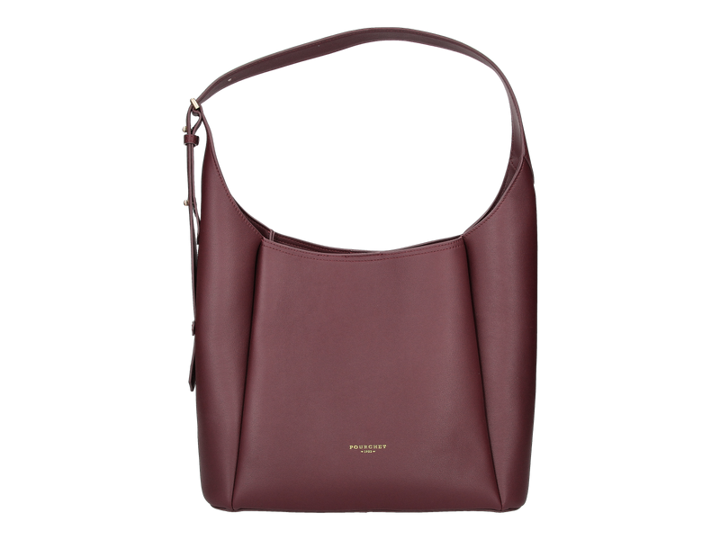 Pourchet Sacs à Main Bordeaux