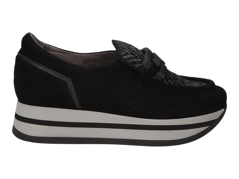 Softwaves Mocassins Black