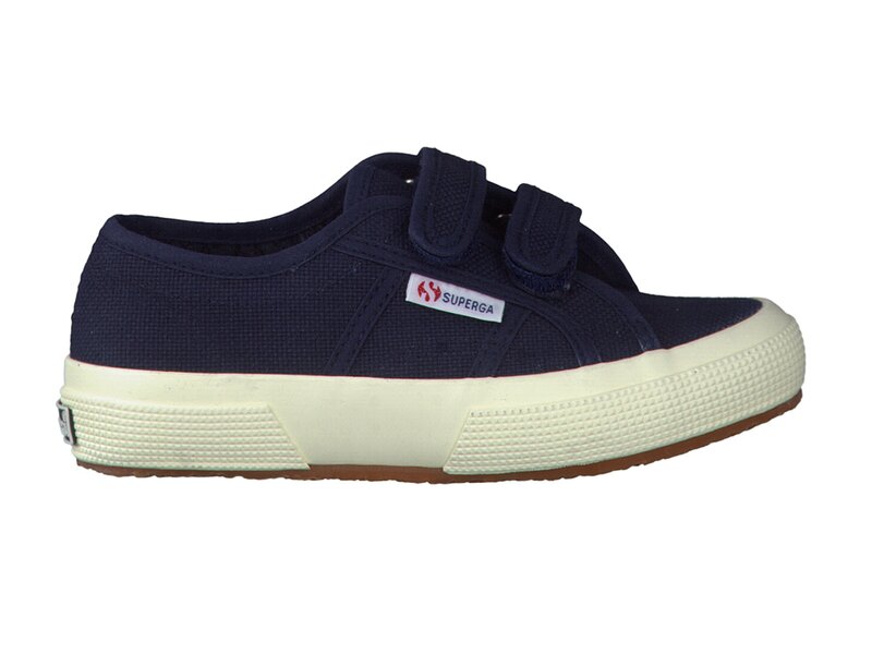 Superga Velcro Schoenen Blauw
