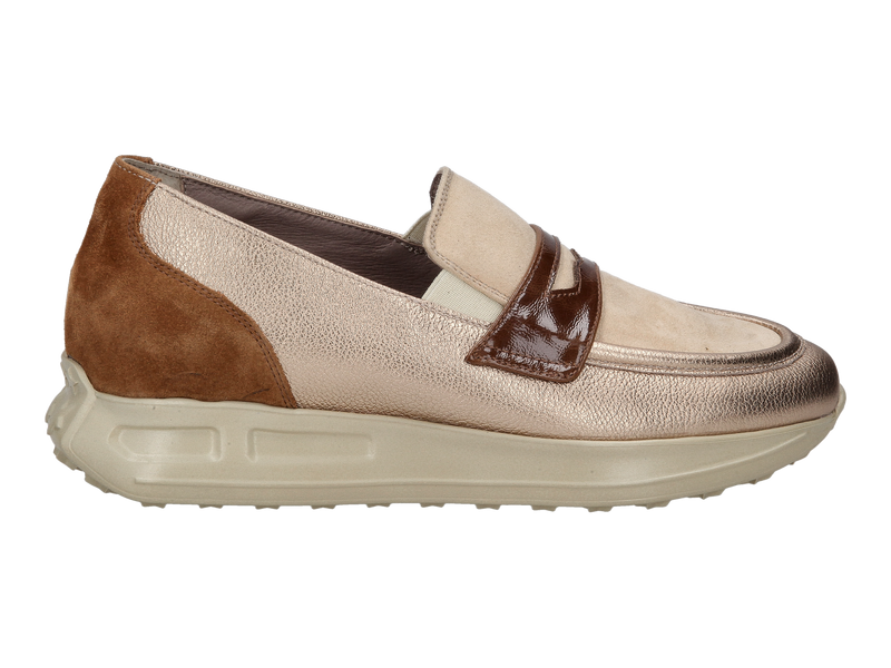 Dlsport Mocassins Bronze