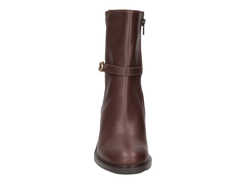 Dlsport Boot With Heel Brown