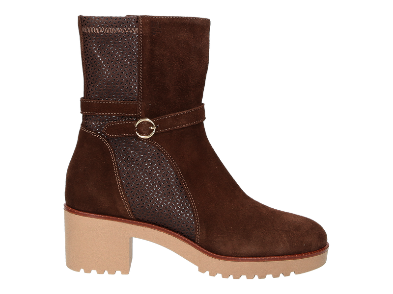 Dlsport Boot With Heel Brown