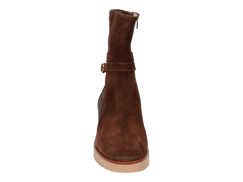 Dlsport Boot With Heel Brown