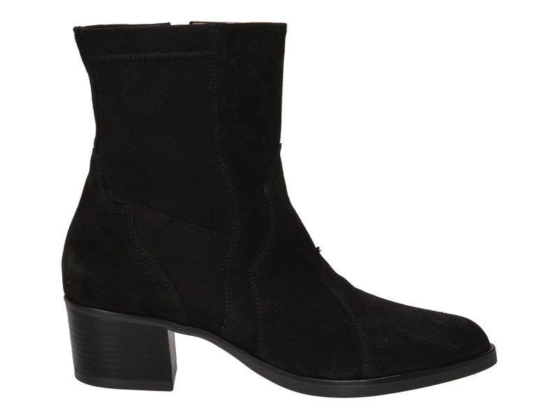 Dlsport Boot With Heel Black