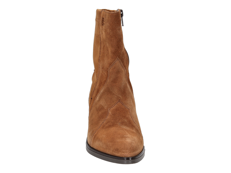 Dlsport Boot With Heel Cognac