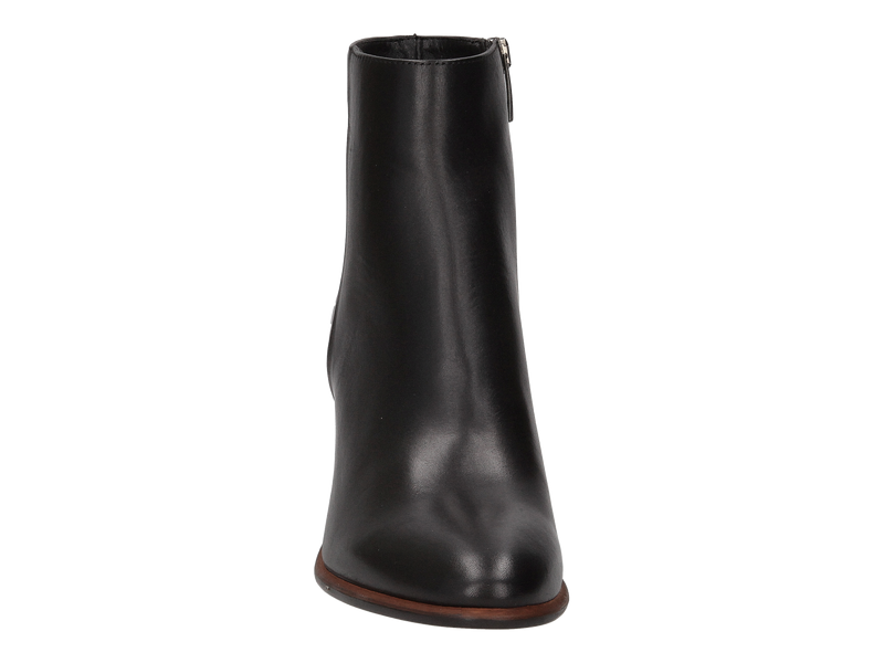 Verduyn Boot With Heel Black