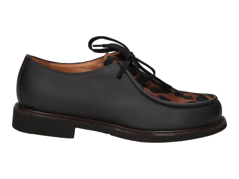 View product 'Fratelli Rosana Lace Shoes Black' Fratelli Rosana Lace Shoes Black