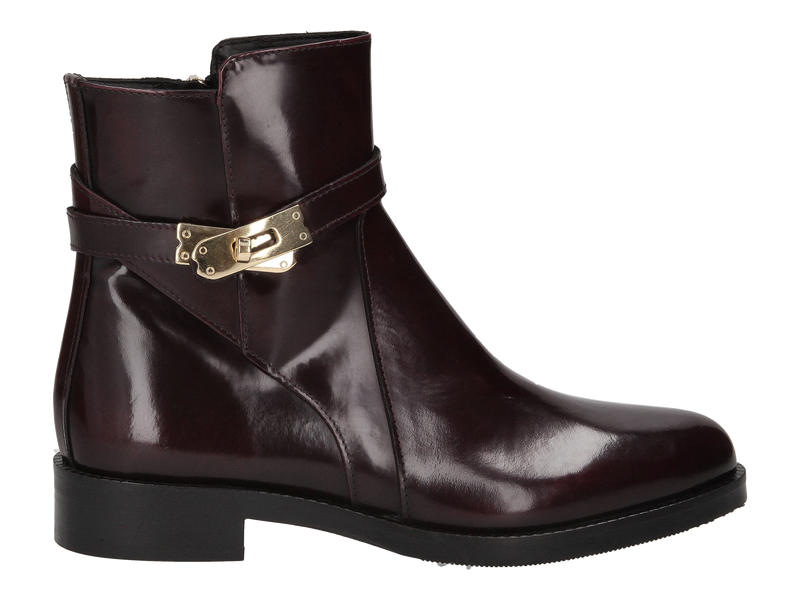 Verduyn Ankle Boots Bordeaux
