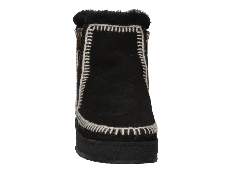 Laidback London Ankle Boots Black