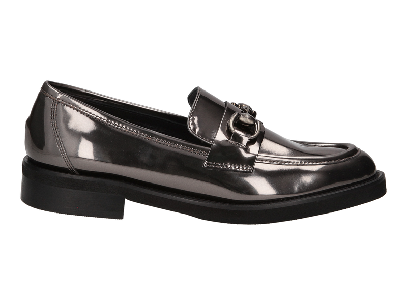 Luca Grossi Mocassins Gray