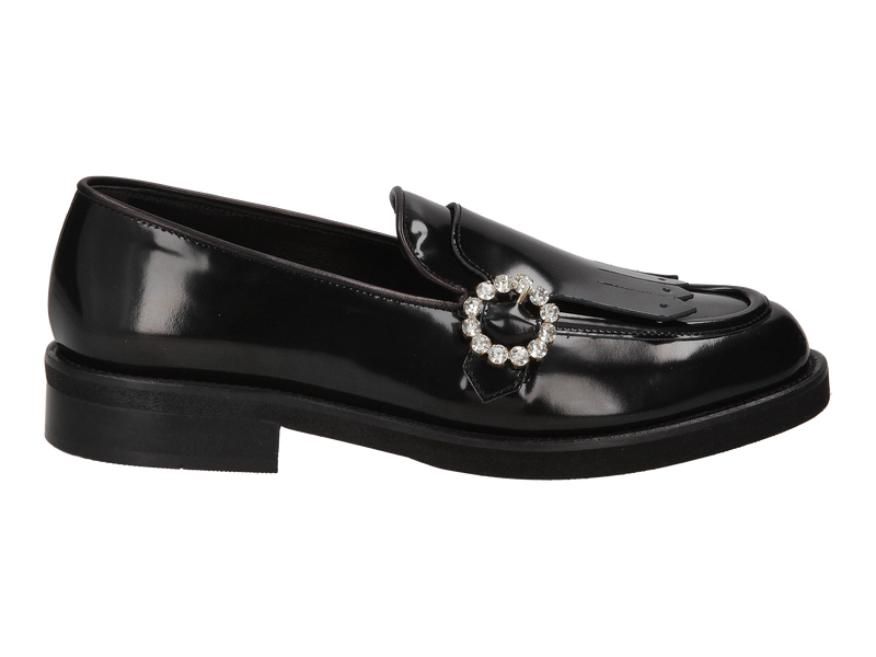 Luca Grossi Mocassins Black