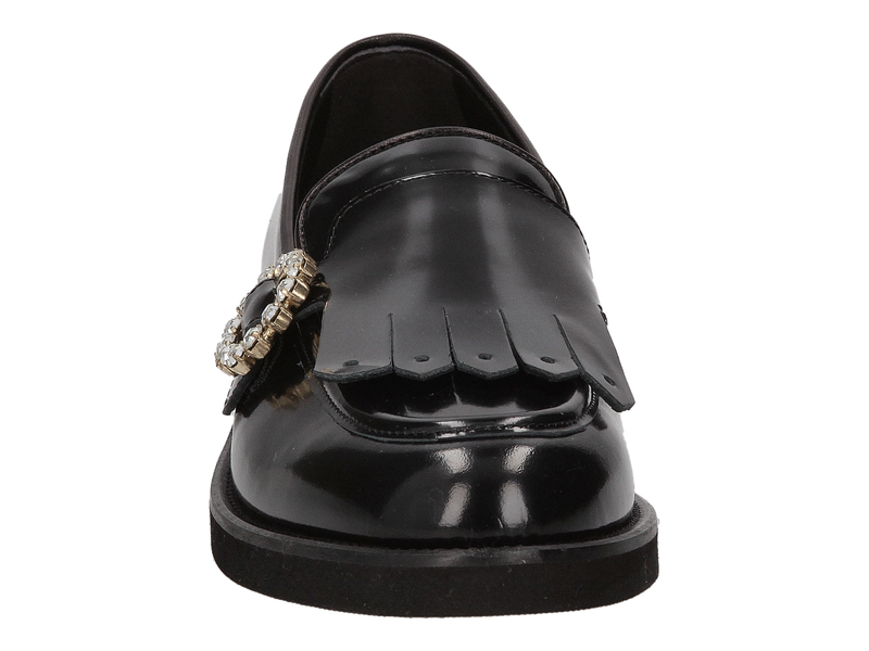 Luca Grossi Mocassins Black