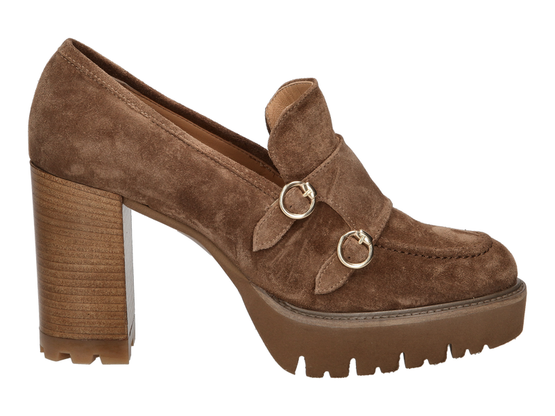 Luca Grossi Mocassins Taupe