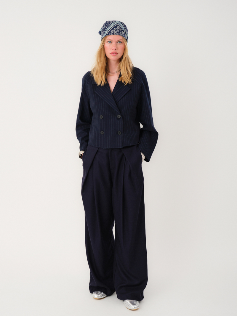 Lollys Laundry Pantalons Bleu