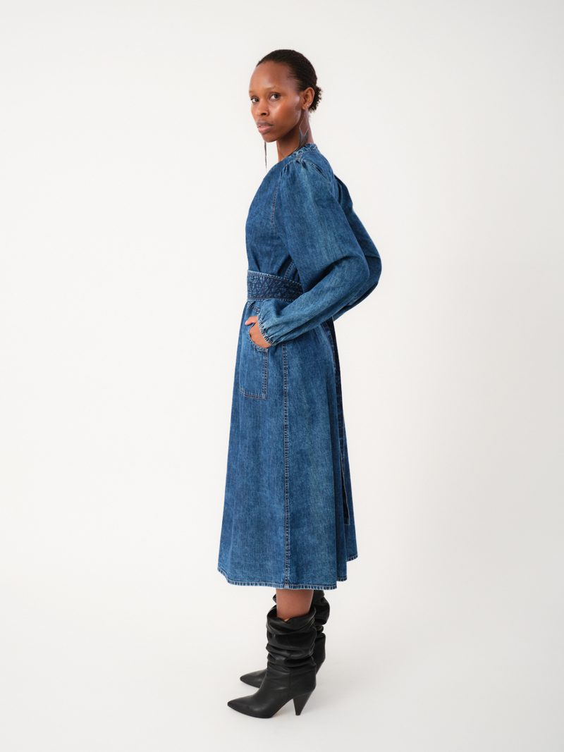 Lollys Laundry Robes Bleu