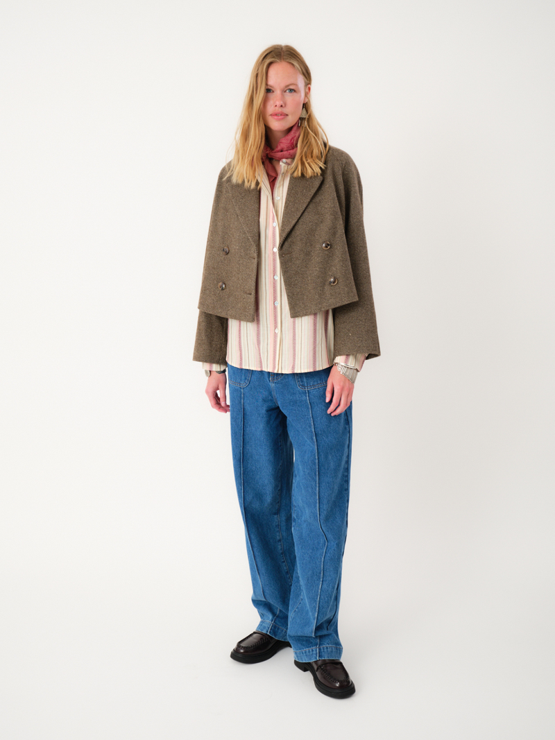 Lollys Laundry Vestes Brun