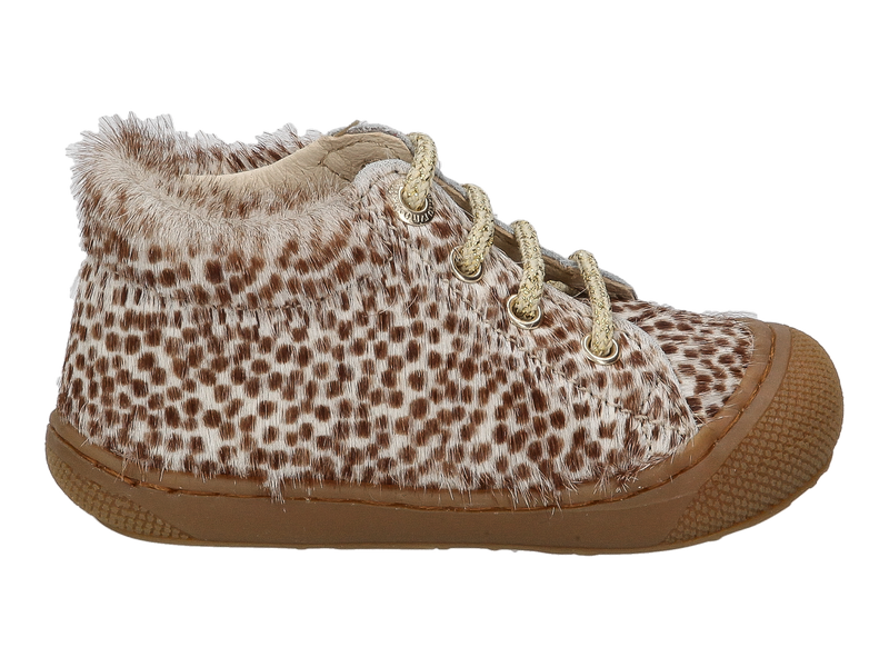 View product 'Naturino Lace Shoes Brown' Naturino Lace Shoes Brown