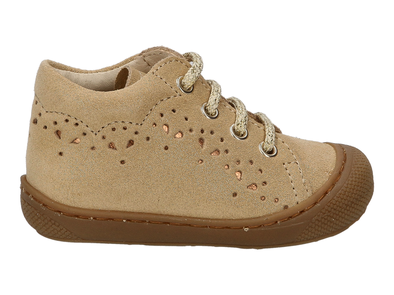 View product 'Naturino Lace Shoes Gold' Naturino Lace Shoes Gold