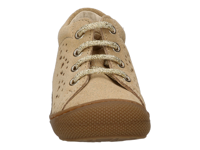 View product 'Naturino Lace Shoes Gold' Naturino Lace Shoes Gold