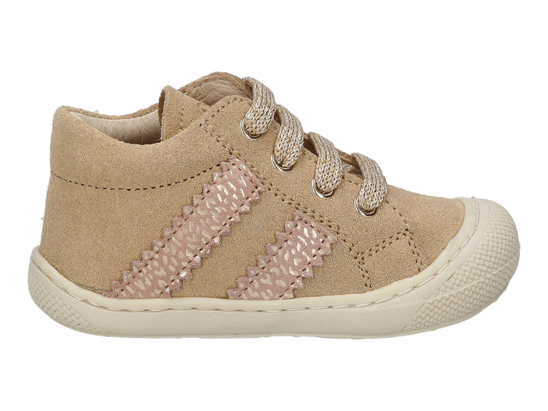 View product 'Naturino Lace Shoes Gold' Naturino Lace Shoes Gold