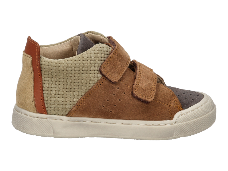 Naturino Velcro Schoenen Cognac