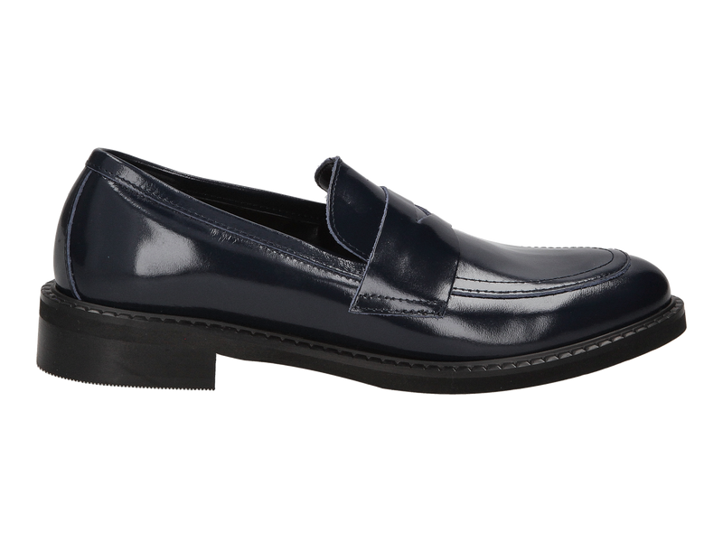 Gianluca Pisati Mocassins Blue