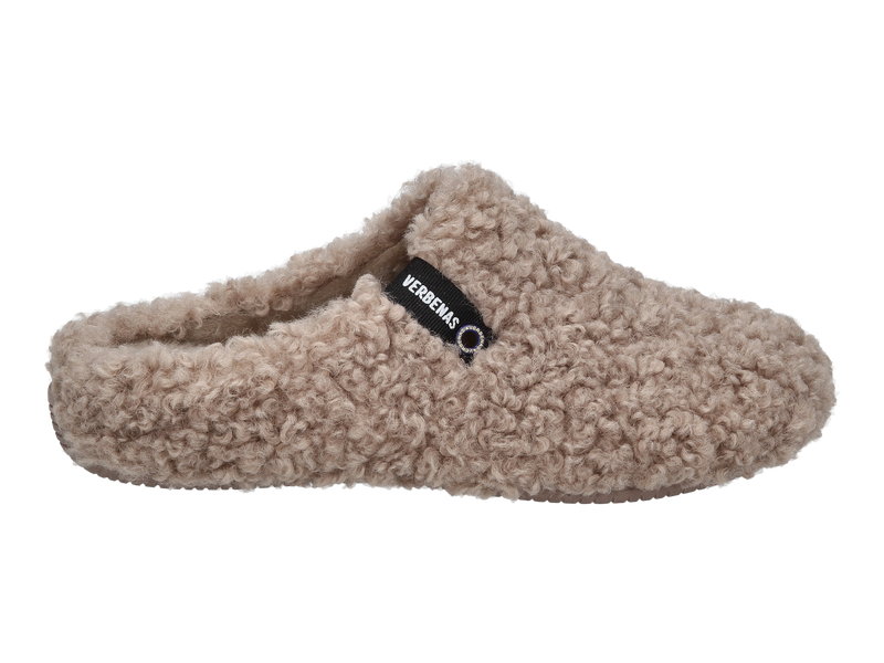 Verbenas Pantoffels Beige