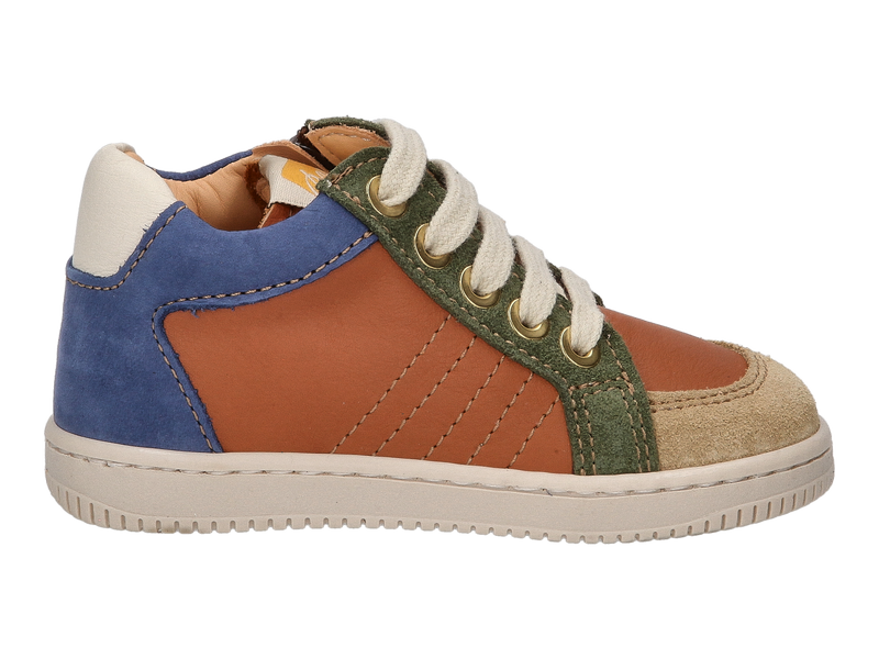 Ocra Bottines Cognac