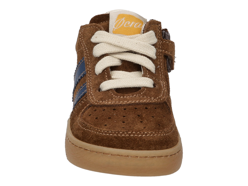 Ocra Bottines Cognac