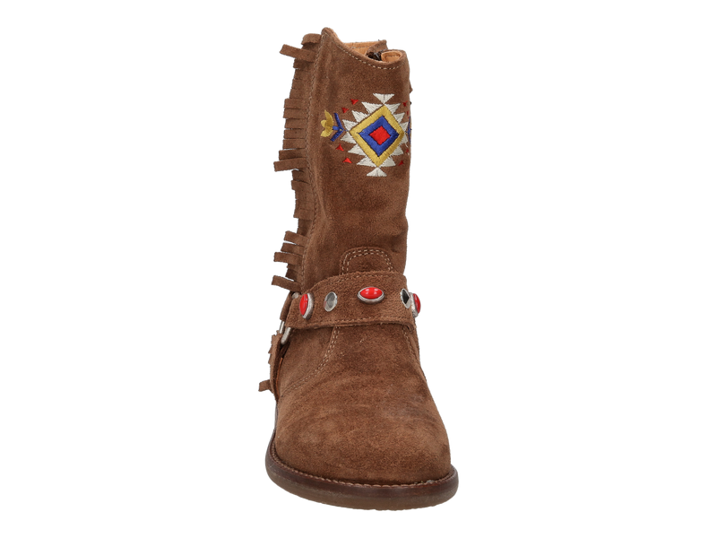 Ocra Bottes Cognac