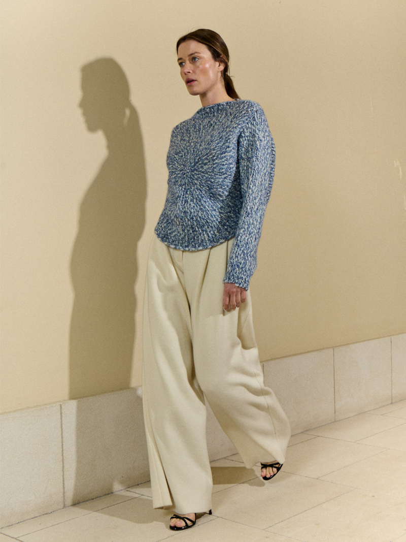 Sita Murt Sweaters Blauw