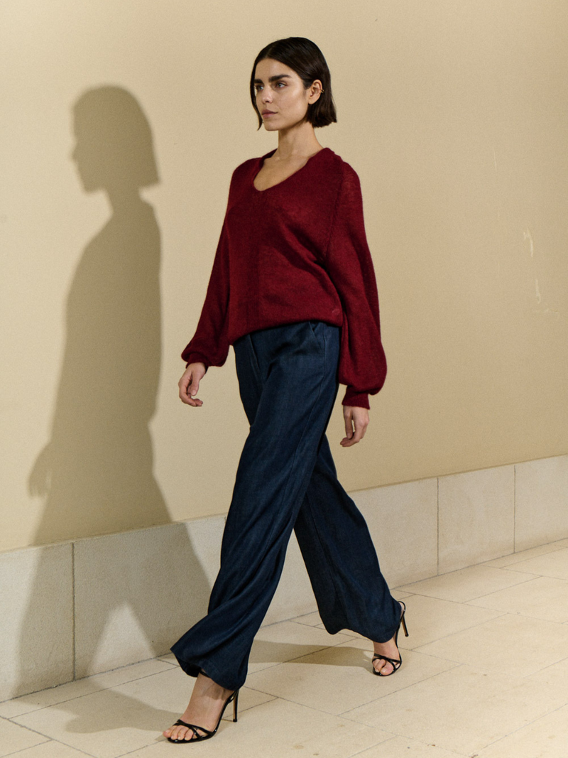 Sita Murt Sweaters Bordeaux