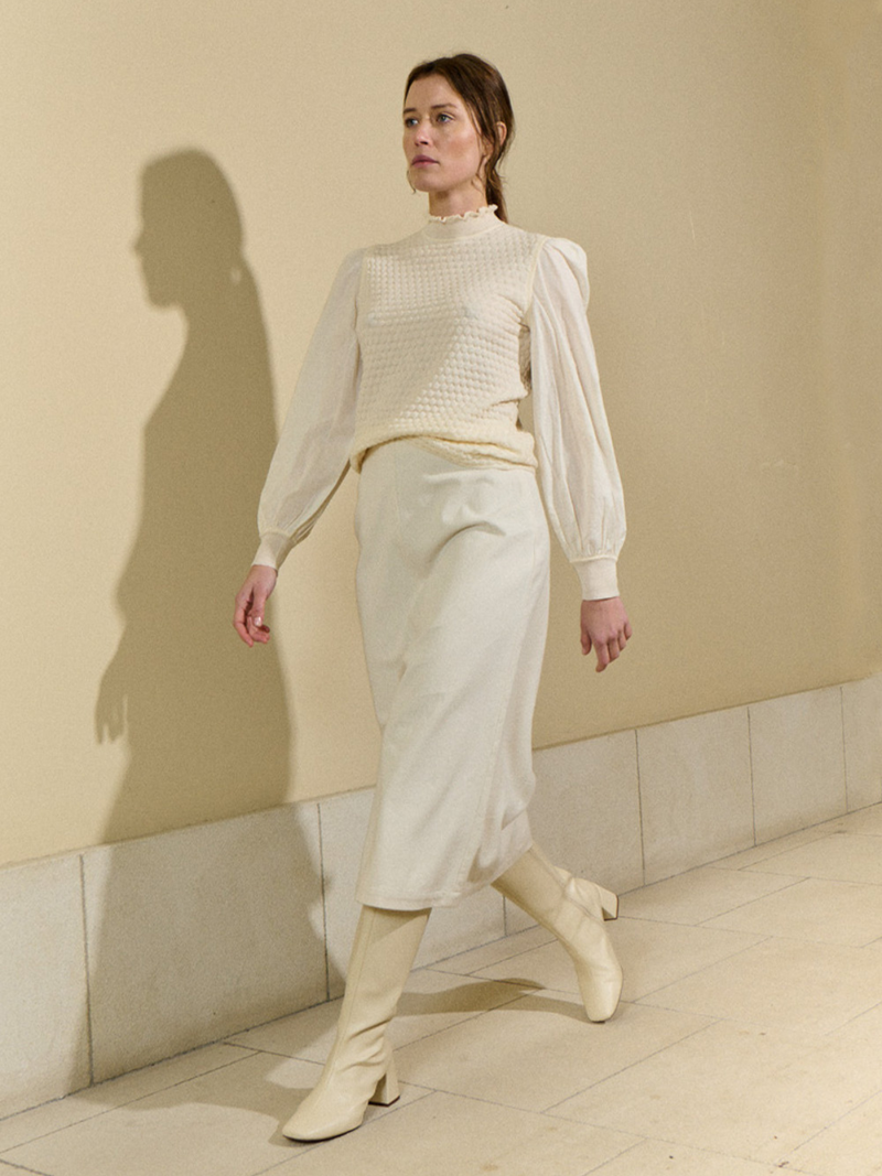Sita Murt Sweaters Off White