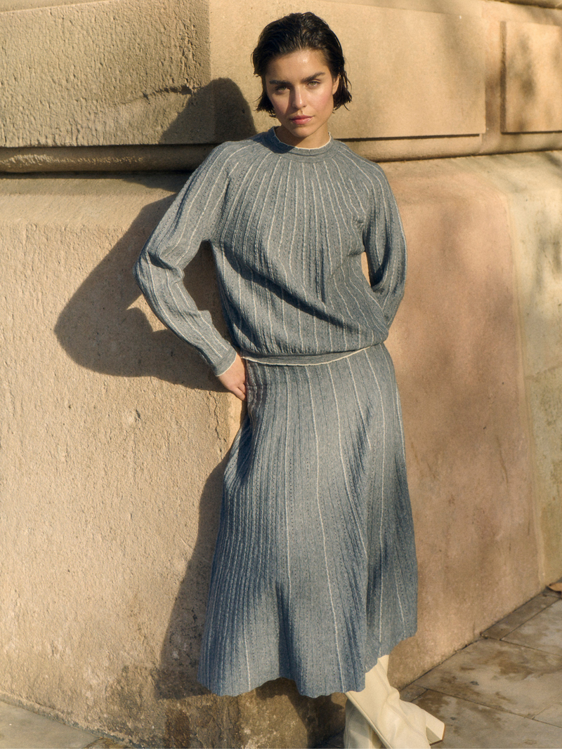 Sita Murt Sweaters Grijs